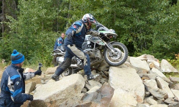 BMW GS Trophy | Day six: Crushed bikes and deep sand