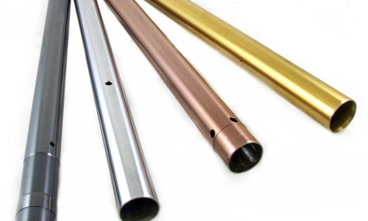 Custom motorcycle fork tubes now available