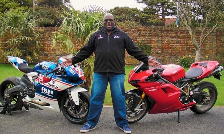 Meet DJ Carl Cox and the P&H Motorcycles team