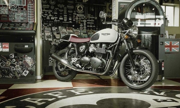 Special edition Triumph Thruxton Ace revealed