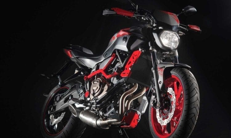 Yamaha MT-07 Moto Cage | 2015 new motorcycles