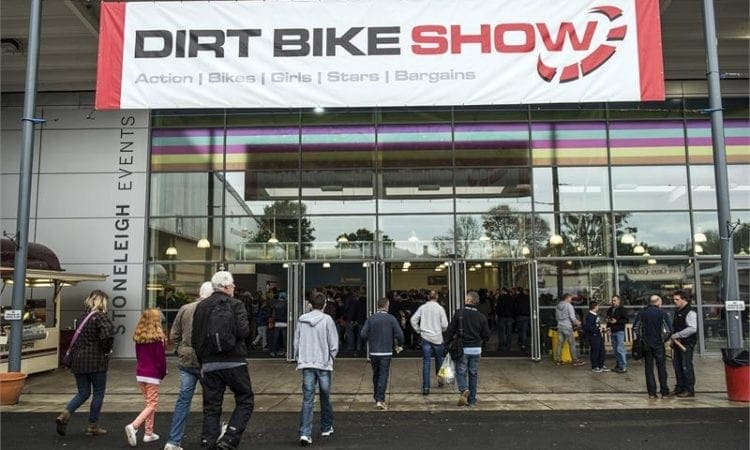 The 2014 International Dirt Bike show is here…