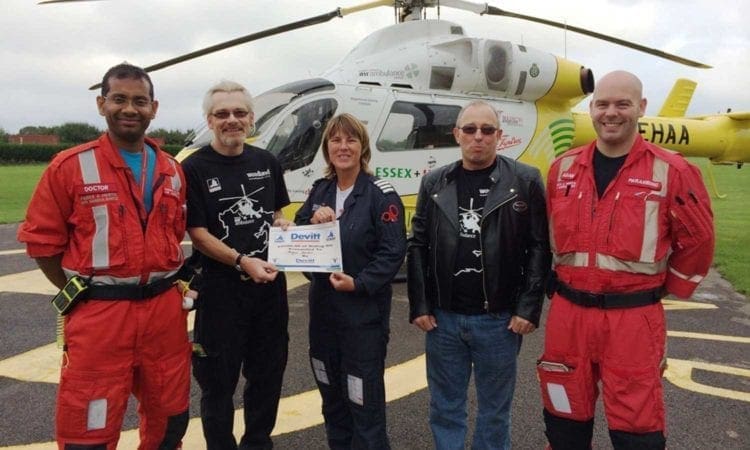 Air Ambulance charity run raises almost £42,000