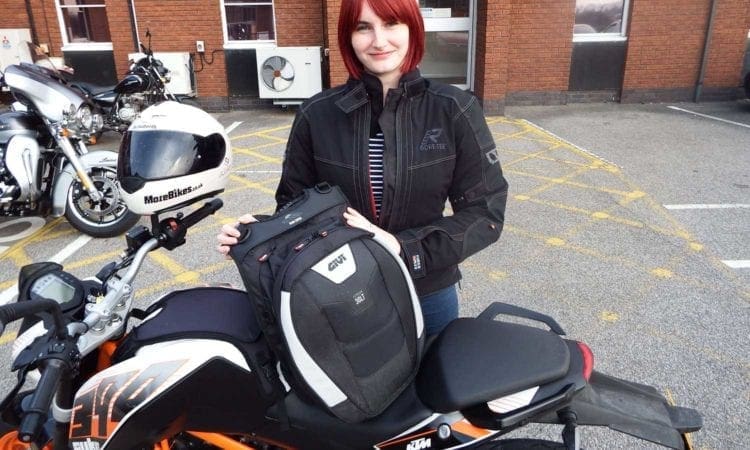 GIVI X-Stream XS317 motorcycle rucksack review