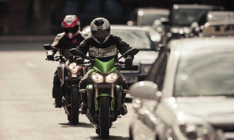 NEW STUDY reveals SCOTTISH bikers ride the MOST each month.