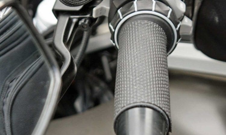 Beat vibrating motorcycle bars with Grip Buddies