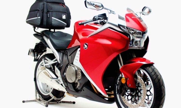 New luggage for Honda CB650F, VFR800F and Ducati Hyperstrada 820