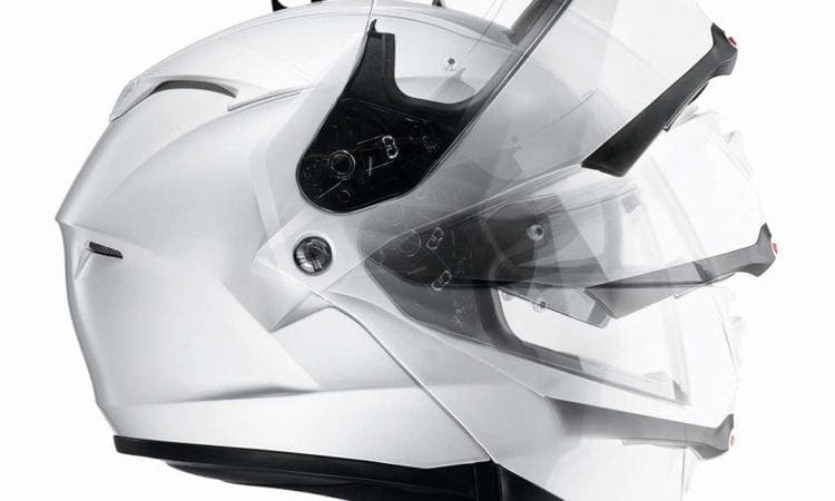 New Oxford IS-MAX II flip front helmet