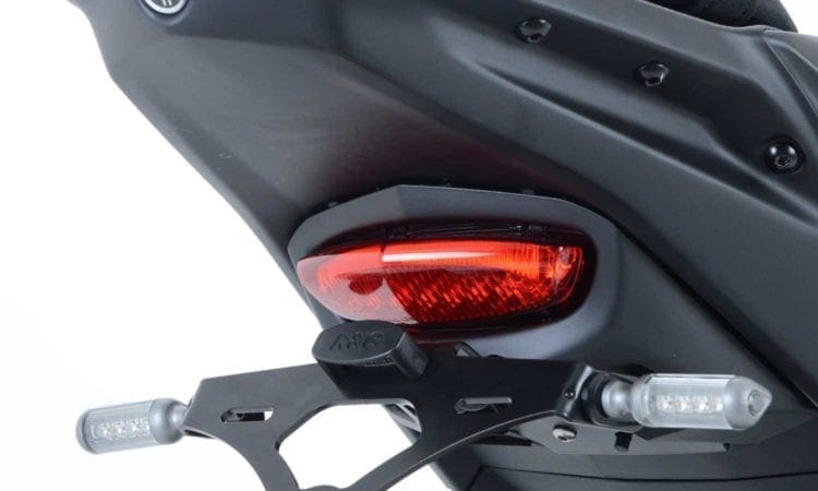 New Yamaha MT-125 Tail Tidy from R&G