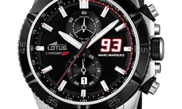 Special edition Marc Marquez watches from Lotus