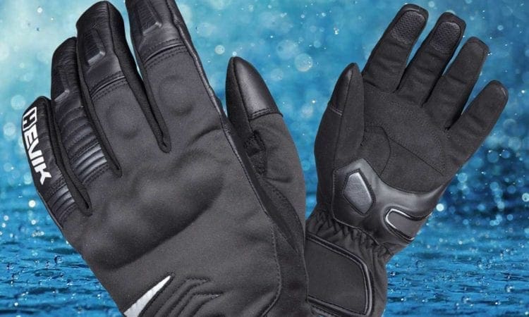 New winter motorcycle gloves from Hevik