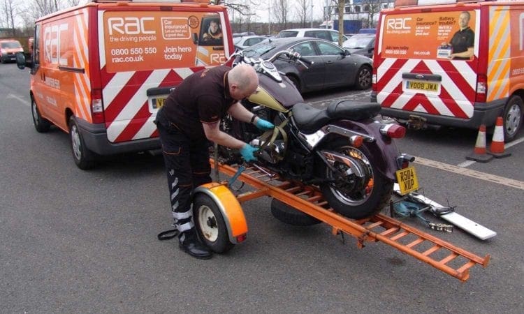 Most common reasons for a motorcycle breakdown