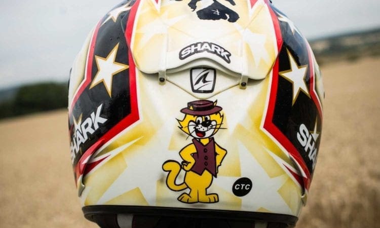 Motorcycle helmet paint: Richart review