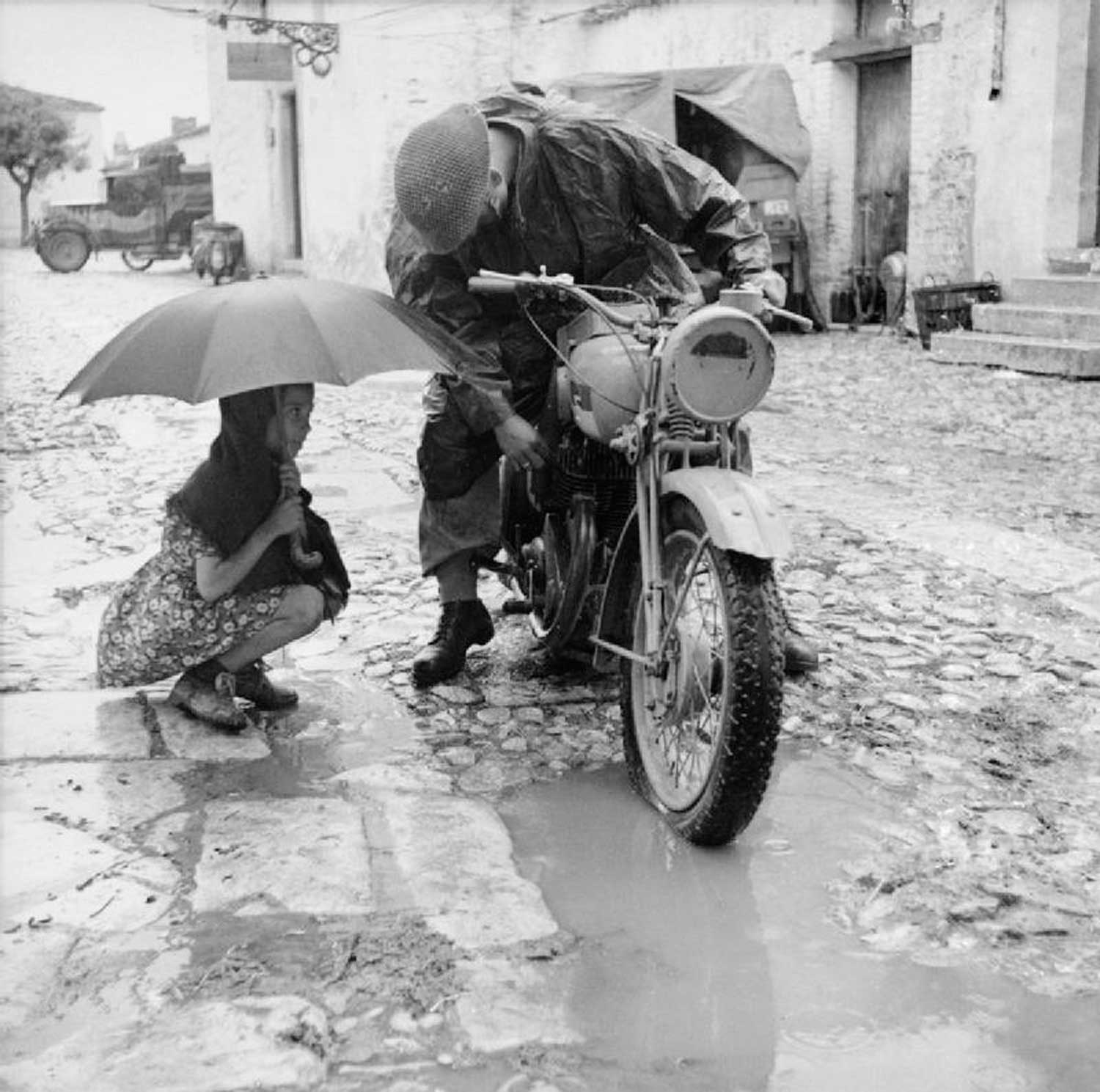 Ride-in-winter-rain