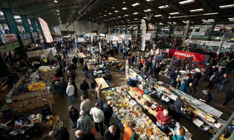 Get a biking bargain at the huge Stafford motorcycle show