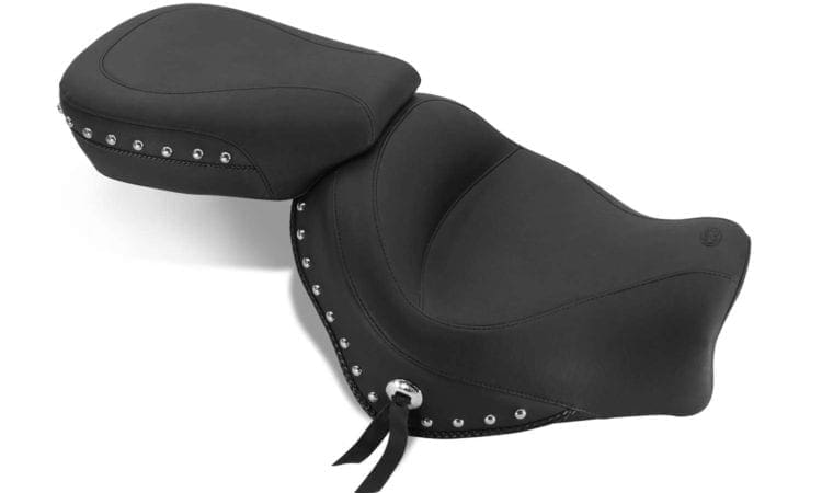 New Mustang seat for Triumph Rocket III Touring