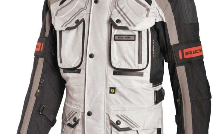 Winter protection from Richa jackets