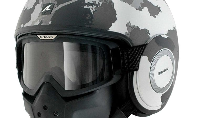 New graphics for Shark motorcycle helmets