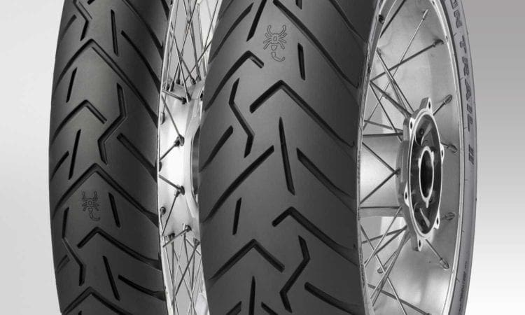 New enduro street motorcycle tyre: Pirelli Scorpion Trail II