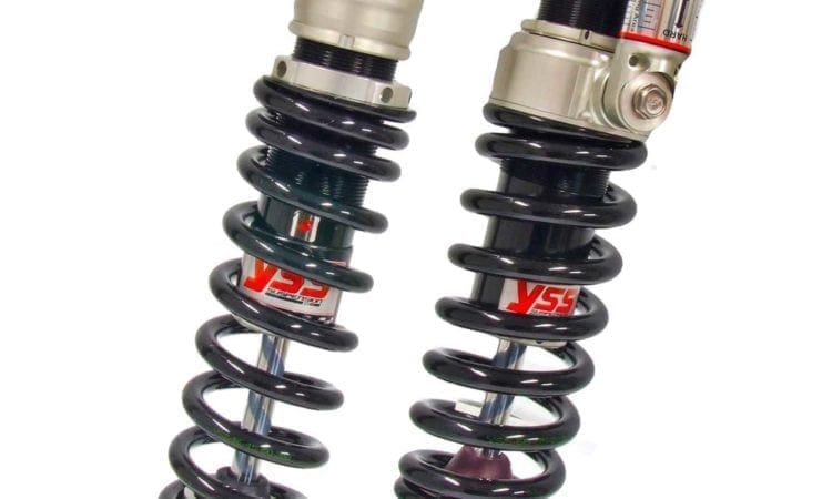 Replacement BMW shocks available from Wemoto