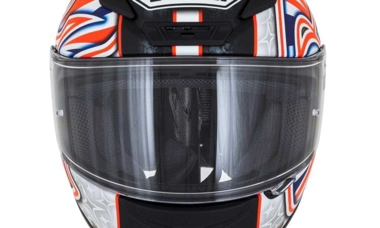 New Shakey replica Shoei NXR motorcycle helmet released