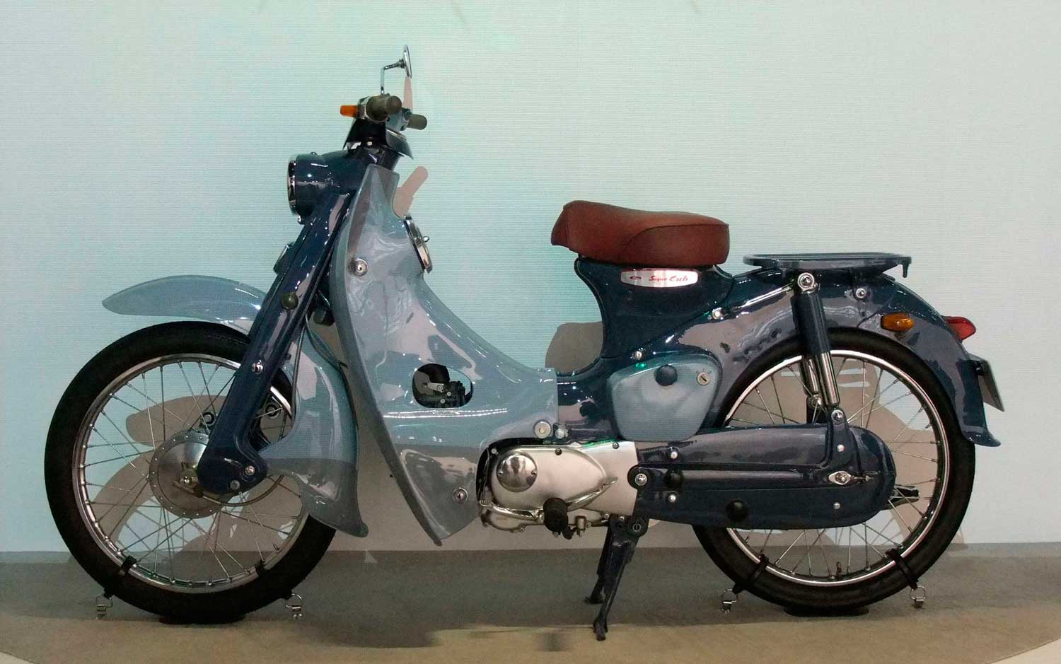 The Super Cub – the most popular motorcycle in the world!