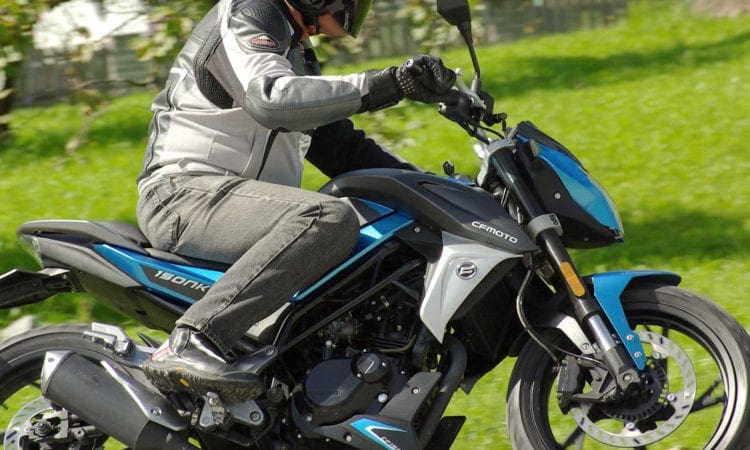 EXCLUSIVE: CFMoto 150NK to be more powerful in UK