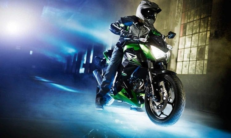 Kawasaki Z300 | 2015 new motorcycles