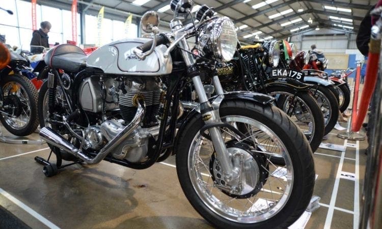Don’t miss the Classic Bike Guide Newark motorcycle show