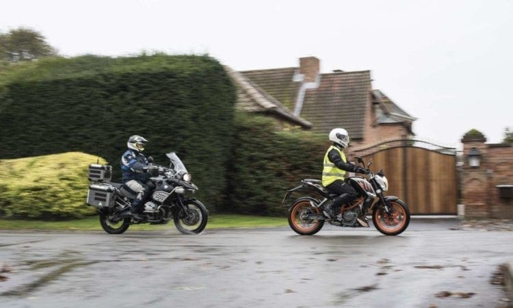 Police and government want more bikers on the road!