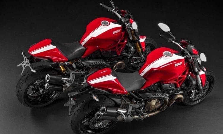 Ducati Monster 821 and 1200S Stripe | 2015 new motorcycles