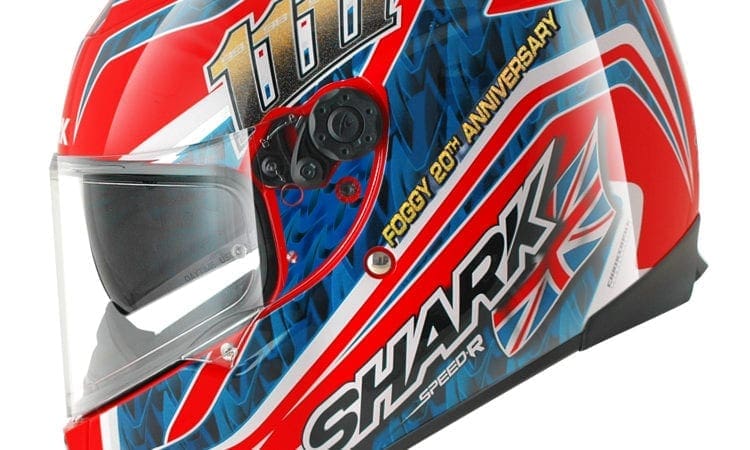 Carl Fogarty replica motorcycle helmet – SHARK Speed-R Series 2