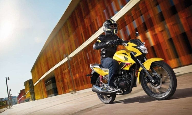 New Honda CB125F | 2015 new motorcycles