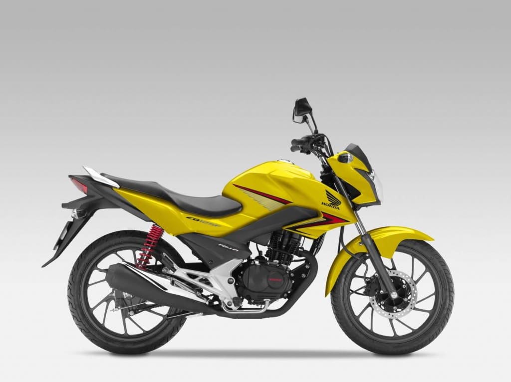 Honda CB125F 10