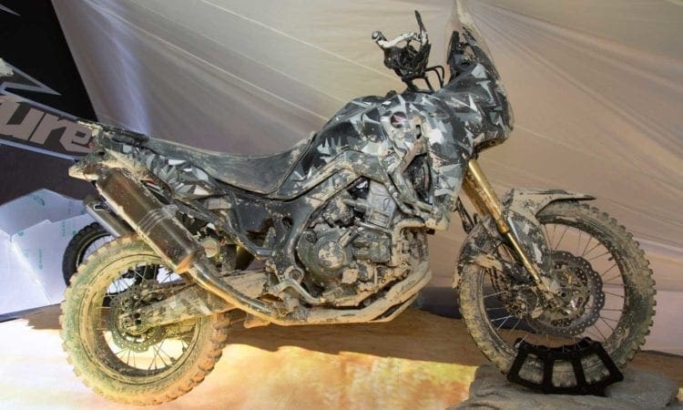 Honda True Adventure prototype (the new Africa Twin) | 2015 new motorcycles