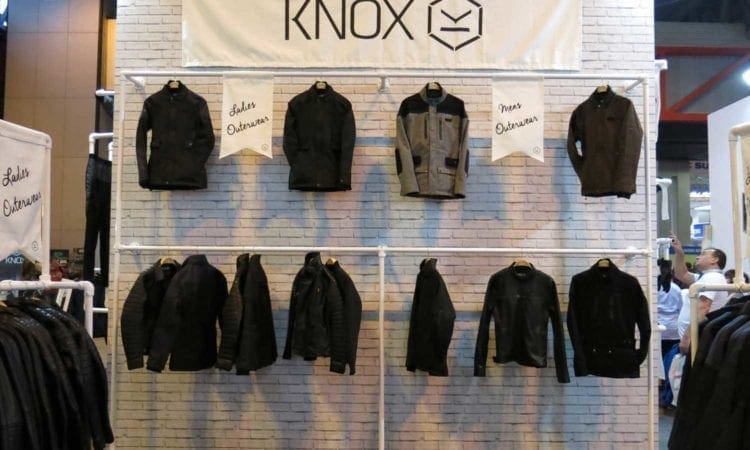 Stylish new motorcycle clothing range: Knox Studio Collection