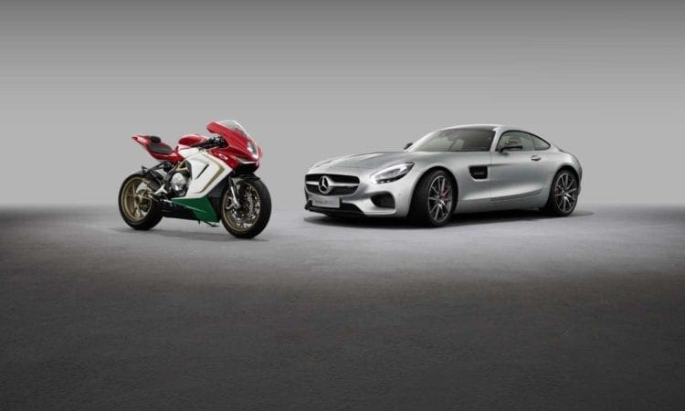 Mercedes and MV Agusta announce partnership