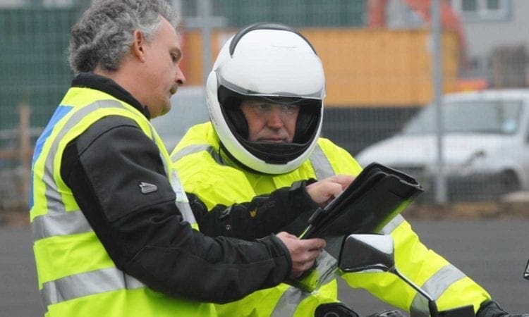Leaner riders and drivers warned of test scam