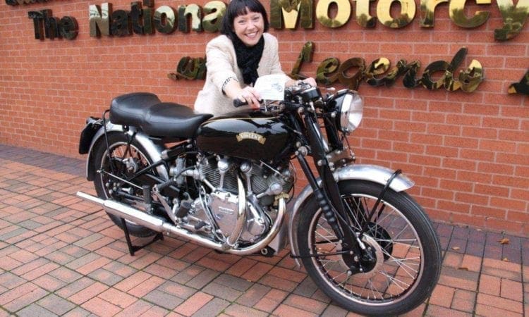 National Motorcycle Museum raffle results
