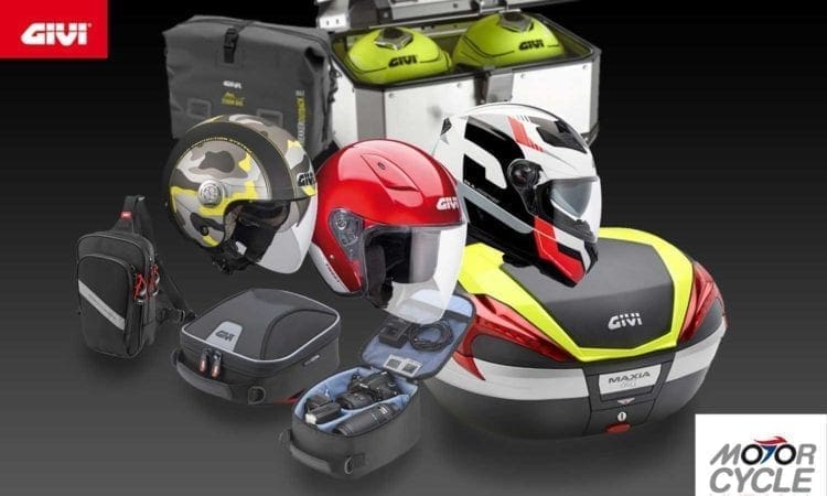 See the latest motorcycle luggage and more from Givi at Motorcycle Live