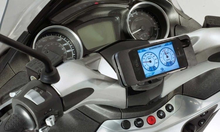 Smartphone technology for scooters