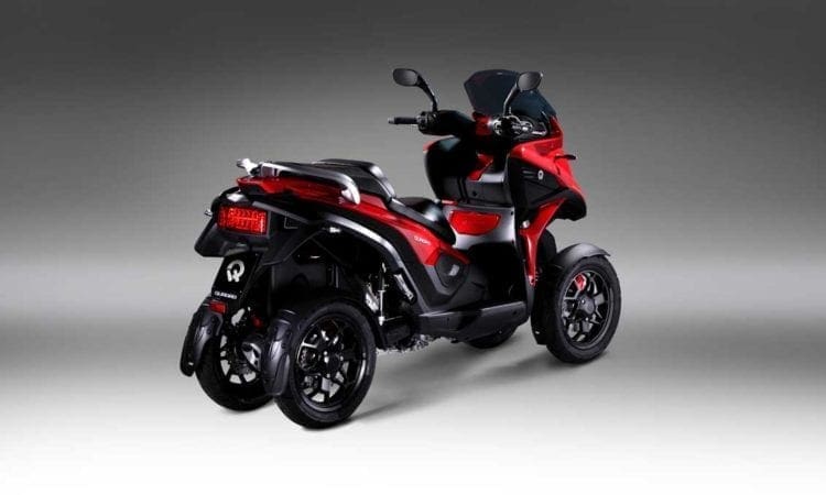 Four-wheel scooters on way to UK