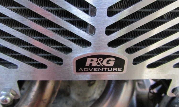 R&G radiator guard | Reader review