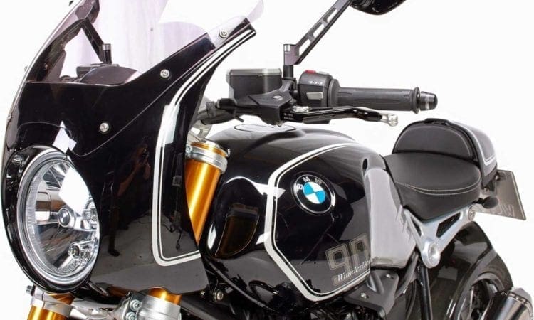 New fairing for BMW R nineT from Wunderlich