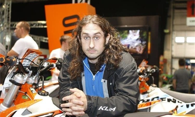 Ross Noble and his off-road motorcycle passion