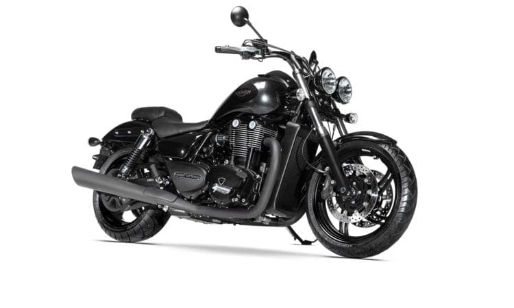 Triumph Thunderbird Nightstorm Special Edition | 2015 new motorcycles