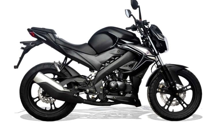 New AJS TN12 125cc motorcycle