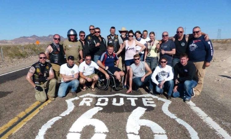 Tour with a difference – Bike Tours for the Wounded