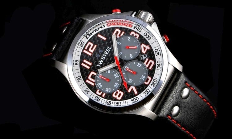 Christmas gift ideas: Daytona Motorsport limited edition TW Steel sports watch