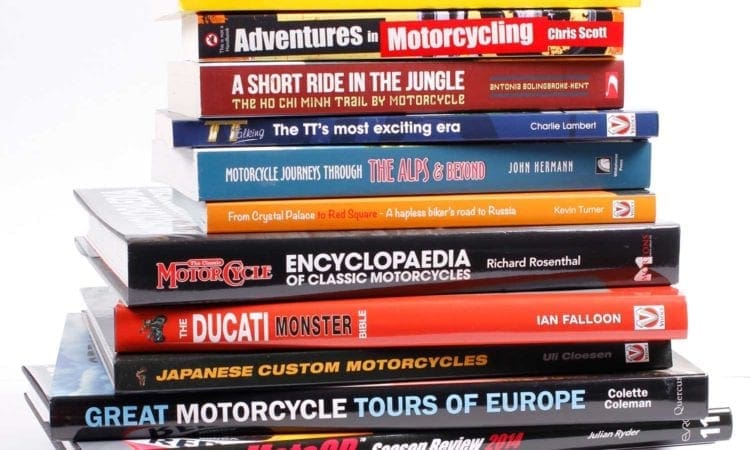 15 Great Christmas motorcycle book ideas